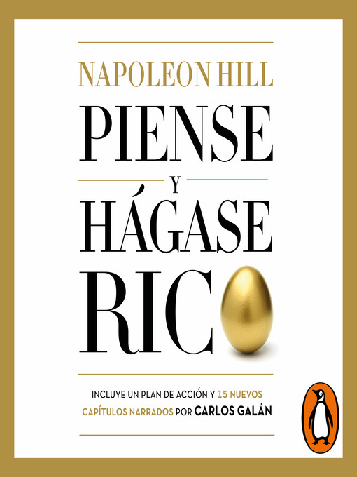 Title details for Piense y hágase rico by Napoleon Hill - Available